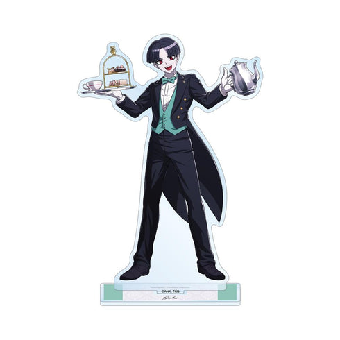 『HUNDRED LINE -最終防衛学園-』描き下ろし 丸子楽 執事ver. BIGアクリルスタンド